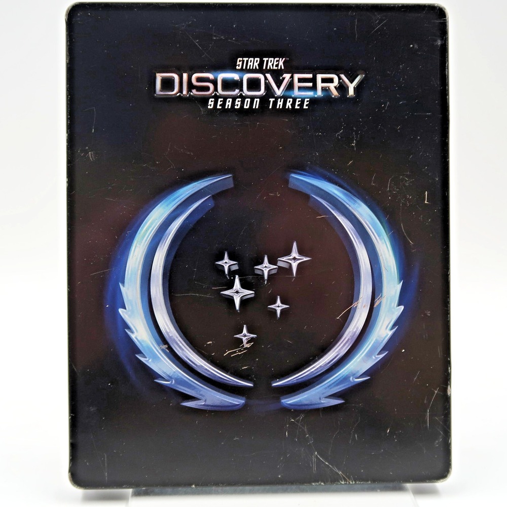 Star Trek Discovery Season 3 Blu-ray Steelbook Sonequa Martin-Green Doug Jones